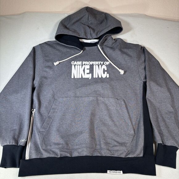 Nike Dri-FIT Standard Issue Pullover Basketball Hoodie DQ5736-407 Men Sz: Large - Picture 1 of 10